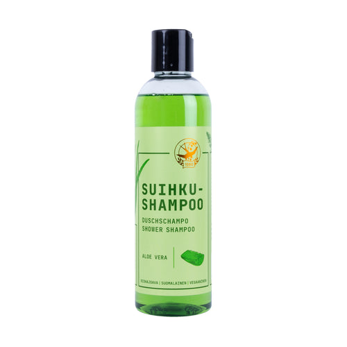 Lataa kuva 1. Aloe Vera suihkushampoo 250 ml