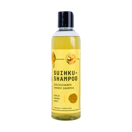 Lataa kuva 1. Hunaja suihkushampoo 250 ml