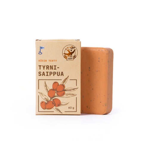 Lataa kuva 1. Tyrni palasaippua 60 g60g